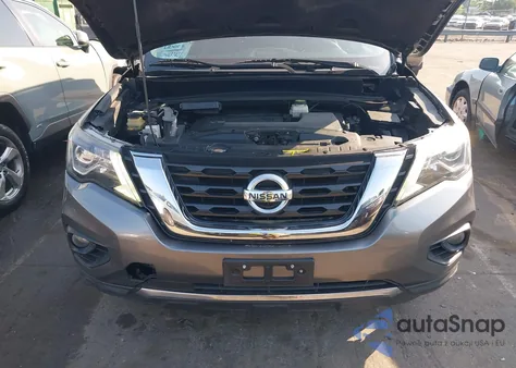 2018 Nissan Pathfinder Sl из США, поврежденный, VIN 5N1DR2MM8JC637360